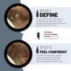 VOID Homme Beard Pen Filler for Men Instant Beard Pen & Filler Beard Pencil, Easy Beard Pen Liner, Beard Filler Pen & Beard Marker, Waterproof Pen (Dark Brown, Single) view 3
