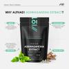 Ashwagandha Extract 5000mg - 5% Withanolides (12.5mg) - 120 Vegan Capsules - Made with BioPerine Black Pepper for Higher Bioavailability (4 Month Supply) by Alpha01 view 2