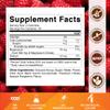 Vitamatic Magnesium Gummies 600mg per Serving - 60 Vegan Gummies - Promotes Healthy Relaxation, Muscle, Bone, & Energy Support view 2