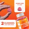 Vitamatic Magnesium Gummies 600mg per Serving - 60 Vegan Gummies - Promotes Healthy Relaxation, Muscle, Bone, & Energy Support view 4