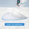 BONBELONG Microfiber Steam Mop Pads Replacement, Compatible with VAX Steamer Cleaner Mop Pads S85-CM, S86-SF-P, S86-SF-T, S86-SF-C,S86-SF-CC, S2ST, S2S, VRS29M, VRS26 3Pack view 4