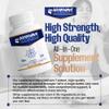 Brainwave Nootropics | High-Dose Nootropic & Adaptogen Complex for Focus & Wellbeing | Research-Levels of Ashwagandha 1000mg, Lions Mane 1000mg, L-Theanine 300mg, Vitamins D3, B5, B12 & Zinc view 3