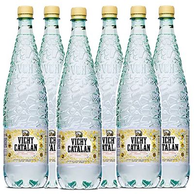 Mineral Naturally Sparkling Water Plastic Bottle 6 x 1.2L L
