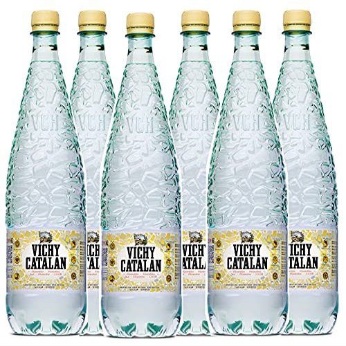 Mineral Naturally Sparkling Water Plastic Bottle 6 x 1.2L L