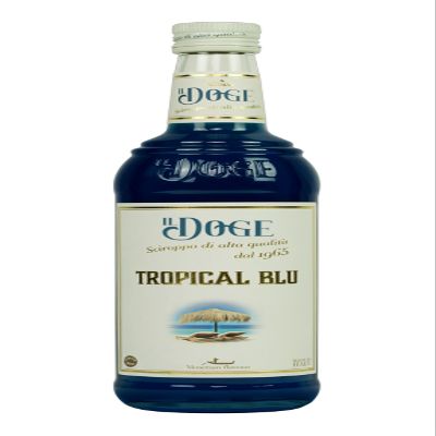 BARMAN IL DOGE Tropical Blue Syrup 70cl