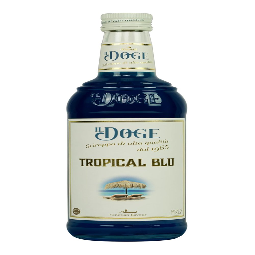 BARMAN IL DOGE Tropical Blue Syrup 70cl