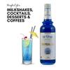 BARMAN IL DOGE Tropical Blue Syrup 70cl view 4