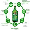 Moller's Cod Liver Oil Lemon Flavour 250ml view 2