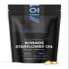 Starflower Oil 2000mg  380mg GLA  Cold-Pressed Borage Oil - 90 Softgels - Natural Source of Omega-6  3 Month Supply  Resealable and Recyclable Pouch by Alpha01 view 1