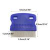 1pc Hair Lice Comb Brushes Fine Egg Dust Nit Free Removal Stainless Steel Lice Comb Dog Comb view 2