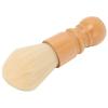 Badger Hair Shaving Brush, Beard Shaving Brush for Men, Nylon Facial Foam Cleansing Cutting Brush for Barber view 1