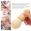 Badger Hair Shaving Brush, Beard Shaving Brush for Men, Nylon Facial Foam Cleansing Cutting Brush for Barber view 2