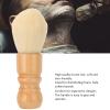 Badger Hair Shaving Brush, Beard Shaving Brush for Men, Nylon Facial Foam Cleansing Cutting Brush for Barber view 3