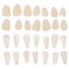 Healifty 100PCS/ Set Temporary Tooth Repair Kit Teeth Veneer Repair Kit Tooth Filler Kit Dental Temporary Crown for Fix Filling The Missing Broken Tooth Dental Gaps view 1