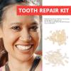 Healifty 100PCS/ Set Temporary Tooth Repair Kit Teeth Veneer Repair Kit Tooth Filler Kit Dental Temporary Crown for Fix Filling The Missing Broken Tooth Dental Gaps view 2