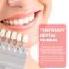 Healifty 100PCS/ Set Temporary Tooth Repair Kit Teeth Veneer Repair Kit Tooth Filler Kit Dental Temporary Crown for Fix Filling The Missing Broken Tooth Dental Gaps view 3