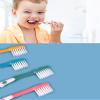 Kids Toothbrushes 3-5 Toddler Children's Manual Toothbrushes 2-3 Years Soft Bristles Kids Toothbrush for Boys Girls Child 2-5 Years 4 Pack view 2