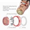 1 Piece of Women Face Hair Removal Device Lipstick Shape Hair Remover Portable Waterproof Electric Face Hair Trimmer Painless Lady Shaver for Lip, Chin, Face, Arm, Armpit, Leg view 2
