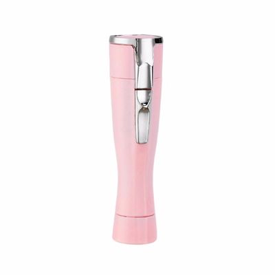 1Pcs Electric Lady Shaver, ABS Portable Waterproof Pink Facial Hair Removal, Painless Hair Remover Shaver for Ladies, Women's Electric Shaver Razor for Body, Face, Leg, Bikini Line