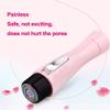 1Pcs Electric Lady Shaver, ABS Portable Waterproof Pink Facial Hair Removal, Painless Hair Remover Shaver for Ladies, Women's Electric Shaver Razor for Body, Face, Leg, Bikini Line view 3