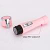1Pcs Electric Lady Shaver, ABS Portable Waterproof Pink Facial Hair Removal, Painless Hair Remover Shaver for Ladies, Women's Electric Shaver Razor for Body, Face, Leg, Bikini Line view 4