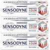 3 X Sensodyne Sensitive Toothpaste Sensitivity & Gum Whitening 75 Ml view 1