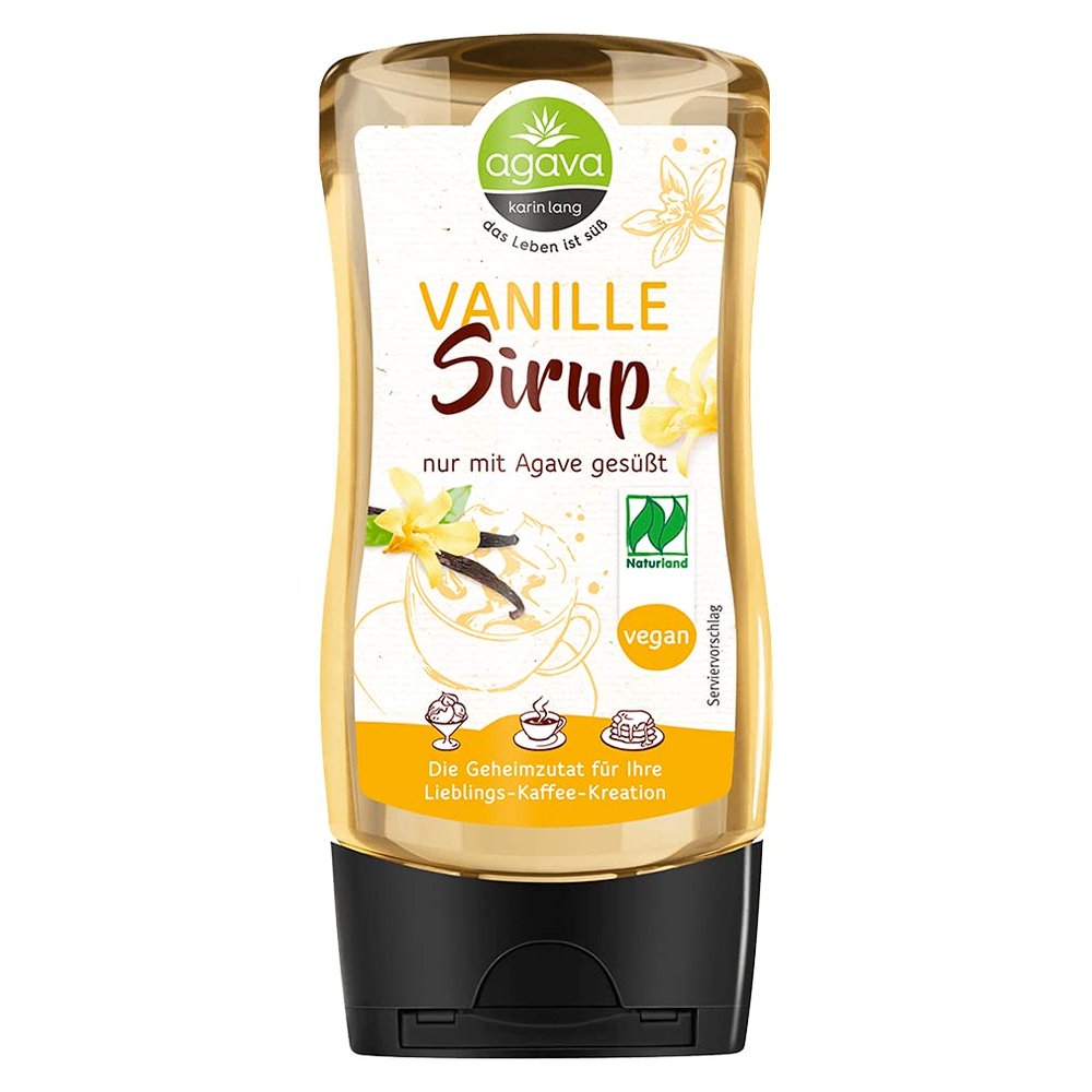 Agave Syrup - Vanilla 350g