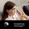 Braun TempleSwipe BST200 Forehead Thermometer with Colour Coded Temperature Display, Safe, Hygienic, Fast, Clinically Accurate, Gentle Easy to Use, All Ages view 3