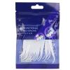 20pcs Dental Floss Picks High Pull Toothpicks Sticks, Professional Dental Floss Picks Disposable Tooth Cleaning Floss Picks, for Family Hotel Travel Women Men Teeth Cleaning view 1