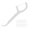 20pcs Dental Floss Picks High Pull Toothpicks Sticks, Professional Dental Floss Picks Disposable Tooth Cleaning Floss Picks, for Family Hotel Travel Women Men Teeth Cleaning view 2