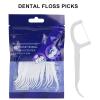 20pcs Dental Floss Picks High Pull Toothpicks Sticks, Professional Dental Floss Picks Disposable Tooth Cleaning Floss Picks, for Family Hotel Travel Women Men Teeth Cleaning view 4