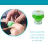 SPORTS WORLD VISION Pack of 8 Manually Contact Lens Washer Cleaner Plastic Lens Cleaner Case Monthly view 2