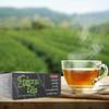Bois Cheri Green tea with fine jasmine nuts loose (100g) from the highland of Mauritius, hand-picked, all natural view 3