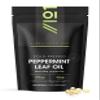 Peppermint Oil Capsule 200mg - 180 Softgels (6 Months Supply) - Cold-Pressed - Fast Absorbing & Easy to Digest - 100% Natural Digestive Supplement by Alpha01 view 1