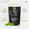 Peppermint Oil Capsule 200mg - 180 Softgels (6 Months Supply) - Cold-Pressed - Fast Absorbing & Easy to Digest - 100% Natural Digestive Supplement by Alpha01 view 2