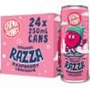 Karma Drinks Razza Raspberry Pink Lemonade - 24 x 250ml Cans - Natural Fizzy Soft Drinks, Fairtrade, Organic & Vegan view 1
