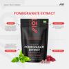 Organic Pomegranate Extract 10,000mg  120 Vegan Capsules  High Strength 40:1 Punica Granatum Extract - Resealable and Recyclable Pouch by Alpha01 view 2