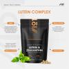 Lutein & Zeaxanthin with BioPerine  40mg Lutein 2.5mg Zeaxanthin  90 Vegan Capsules  Natural Carotenoids from Marigold Extract  Resealable and Recyclable Pouch by Alpha01 view 2