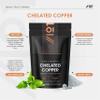 Chelated Copper Tablets 1mg - Pack of 120 - Supports Immunity - for Healthy Hair and Skin - Vegan and Gluten Free  Resealable and Recyclable Pouch by Alpha01 view 2