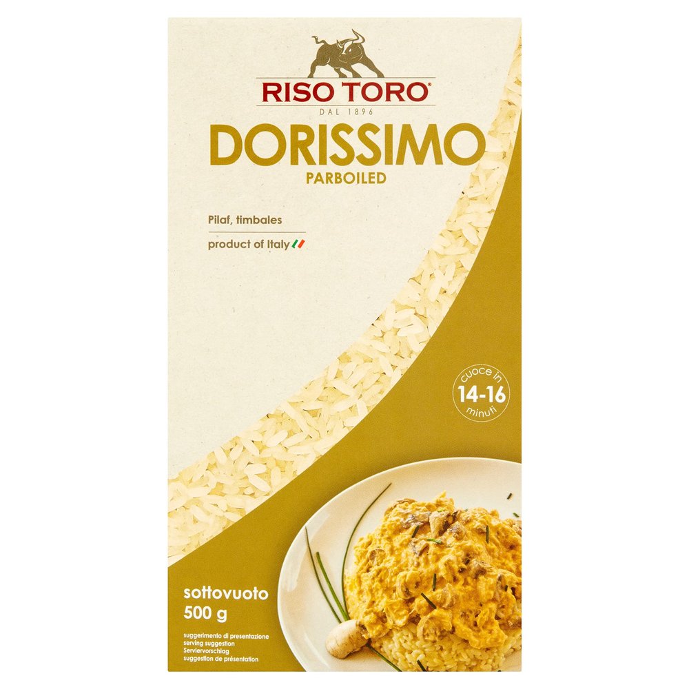 Riso Toro Easy Cook Long Grain Rice (500 GR)