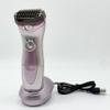 1Pcs Electric Lady Shaver, Portable IPX4 Waterproof Purple Facial Hair Removal, Painless Hair Remover Shaver for Ladies, Women's Electric Shaver Razor for Body, Face, Leg, Bikini Line view 1