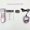 1Pcs Electric Lady Shaver, Portable IPX4 Waterproof Purple Facial Hair Removal, Painless Hair Remover Shaver for Ladies, Women's Electric Shaver Razor for Body, Face, Leg, Bikini Line view 4