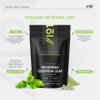 Organic Moringa 2100mg - 60 Vegan Capsules - Raw Moringa Oleifera Leaf - Rich in Vitamins, Antioxidants & Amino Acid  Resealable and Recyclable Pouch by Alpha01 view 2