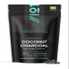 Organic Activated Coconut Charcoal 2000mg - 60 Capsules - from Thai Coconut Shells - Bloating & Gas, Digestion & Flatulence Natural Relief  Resealable and Recyclable Pouch by Alpha01 view 1