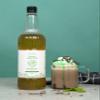 Simply Organic Peppermint Syrup, Vegan & Nut Free Natural Flavoured Syrup for Coffee, Cocktails & Baking (1 Litre) view 2