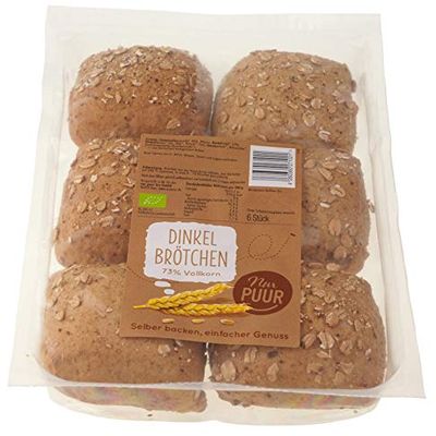 Wholegrain Spelled Rolls 300g
