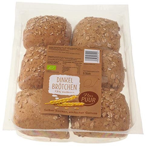 Wholegrain Spelled Rolls 300g