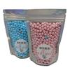 eventabox One In A Million - Millions filled sweet pouch - 75g - Gift Pink/Blue or Blue/Pink His Her Vegan (Pink & One Blue) view 1