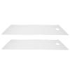 Salon Bed Sheet, Massage Table Sheet, SPA Bed Sheet SPA Bed Cover Sheet Salon Bed Cover Massage Table Cover Premium Facial Bed Cover Bedding Flat Sheets with Cotton fabric for Spa Beauty Salon(#1) view 1