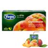 8 PACKS FRUIT JUICE YOGA OPTIMUM ITALIAN FISHING 3 X 200 ML BRIK HOTEL view 1